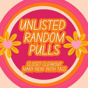 **Live Show Listing** Unlisted Items- Random Pulls #1-50